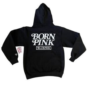 VERDY x BLACKPINK Born Pink Amex Tour Hoodie Size S New with Tag MSRP $250